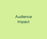 Audience Impact